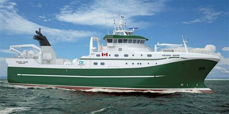 Fishing vessel .